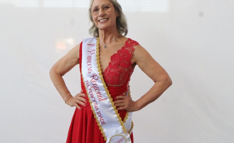 Muçum conquista título inédito de 1ª Princesa Regional da Terceira Idade