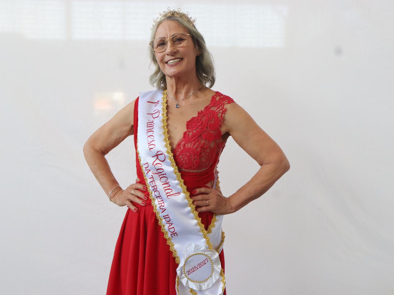 Muçum conquista título inédito de 1ª Princesa Regional da Terceira Idade