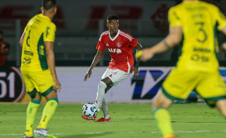 Inter é derrotado pelo Mirassol e segue ameaçado pela zona de rebaixamento