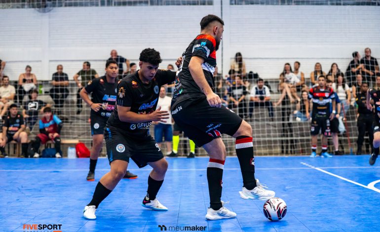 Regional de Futsal de Muçum tem nova rodada nesta sexta-feira