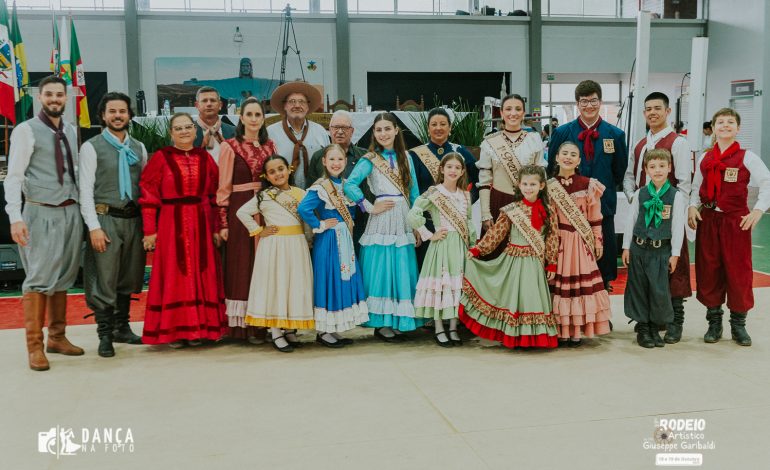 CTG Giuseppe Garibaldi realiza etapa artística do 37º Rodeio em Encantado