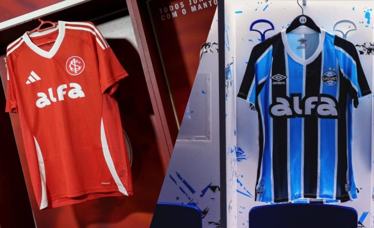 Patrocinadora master Alfa negocia saída de Grêmio e Inter menos de um ano após acerto