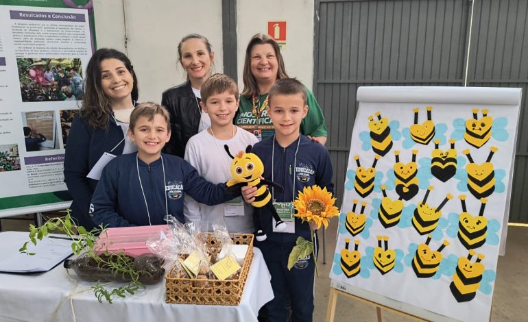 Escola Farrapos, de Encantado, celebra conquista na Mostra Científica