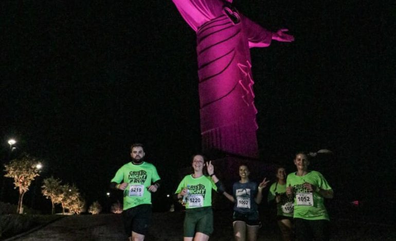 Cristo Night Run reúne mais de 350 atletas