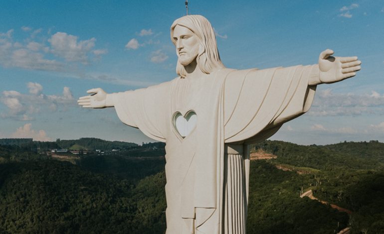 Encantado é finalista do Prêmio Boas Práticas da Famurs com o projeto Complexo Cristo Protetor