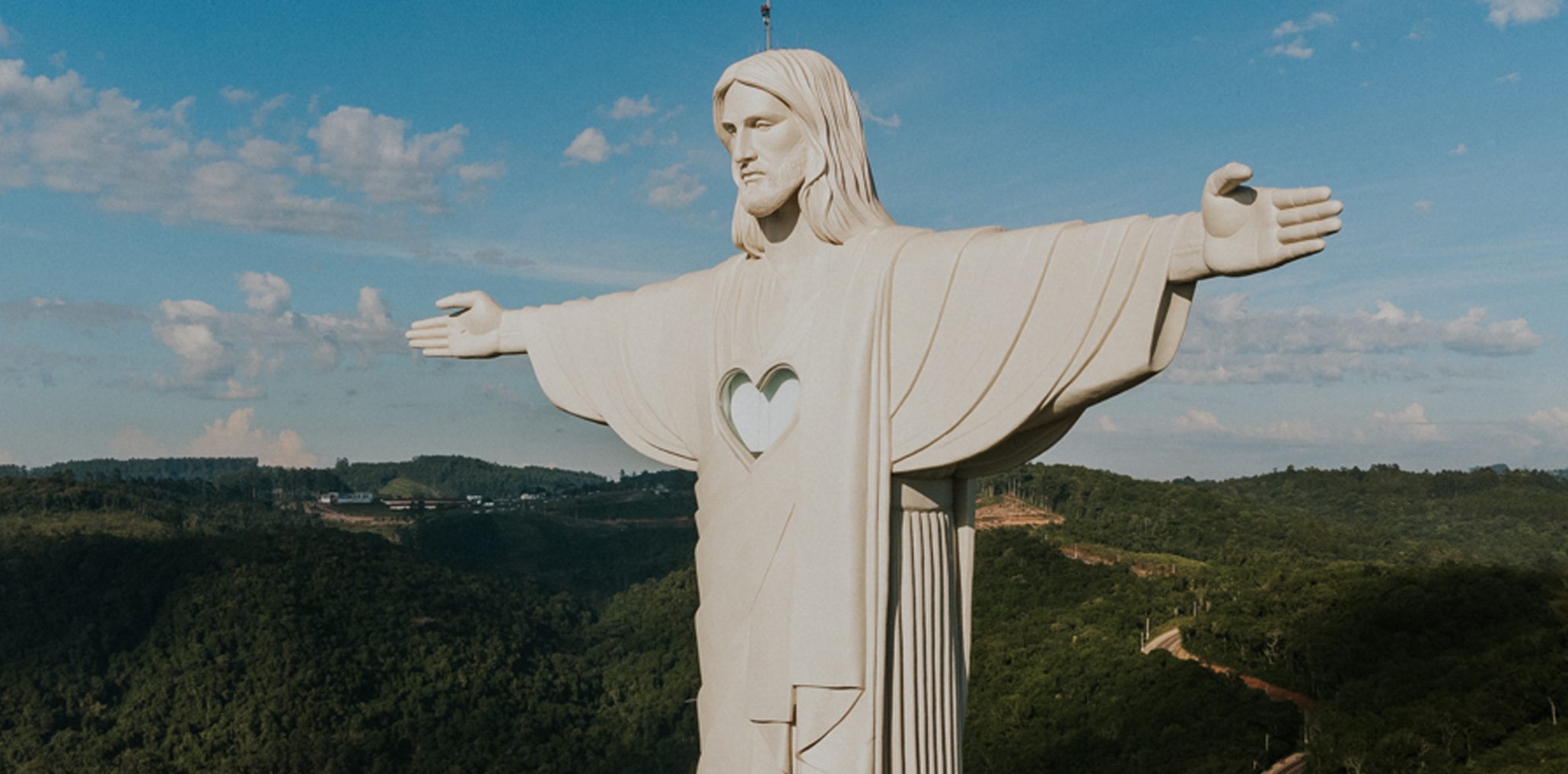 Encantado é finalista do Prêmio Boas Práticas da Famurs com o projeto Complexo Cristo Protetor