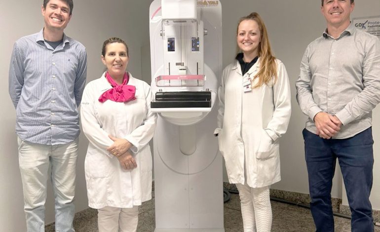 Outubro Rosa: Mamógrafo do HBST reforça a importância da prevenção