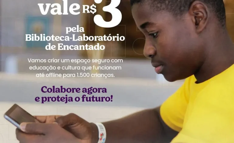 Encantado lança primeira Biblioteca-Laboratório de Resiliência Climática da região
