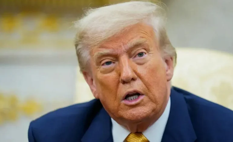 Trump alerta para espaço aéreo fechado sobre a Venezuela
