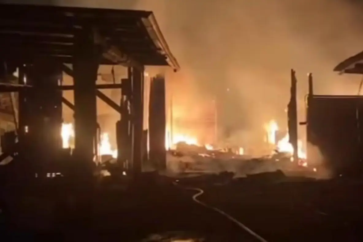 Incêndio destrói casa e deixa família desabrigada em Teutônia