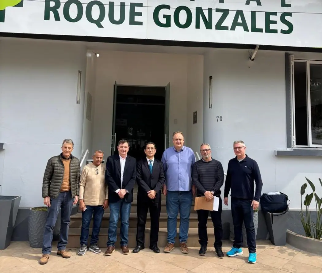 Consulado do Japão doa equipamento de raio-X ao Hospital Roque Gonzales