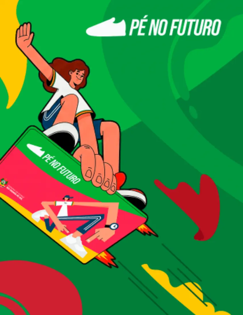 Programa Pé no Futuro no RS oferece cartão de R$ 150 para tênis e meias a 315 mil alunos