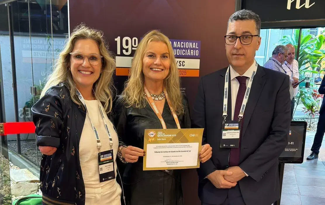 TJRS conquista Selo Ouro do CNJ pela segunda vez seguida e outros destaques