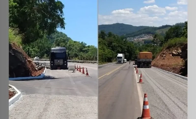 Nova área de escape na ERS-129 evita acidentes graves em Muçum