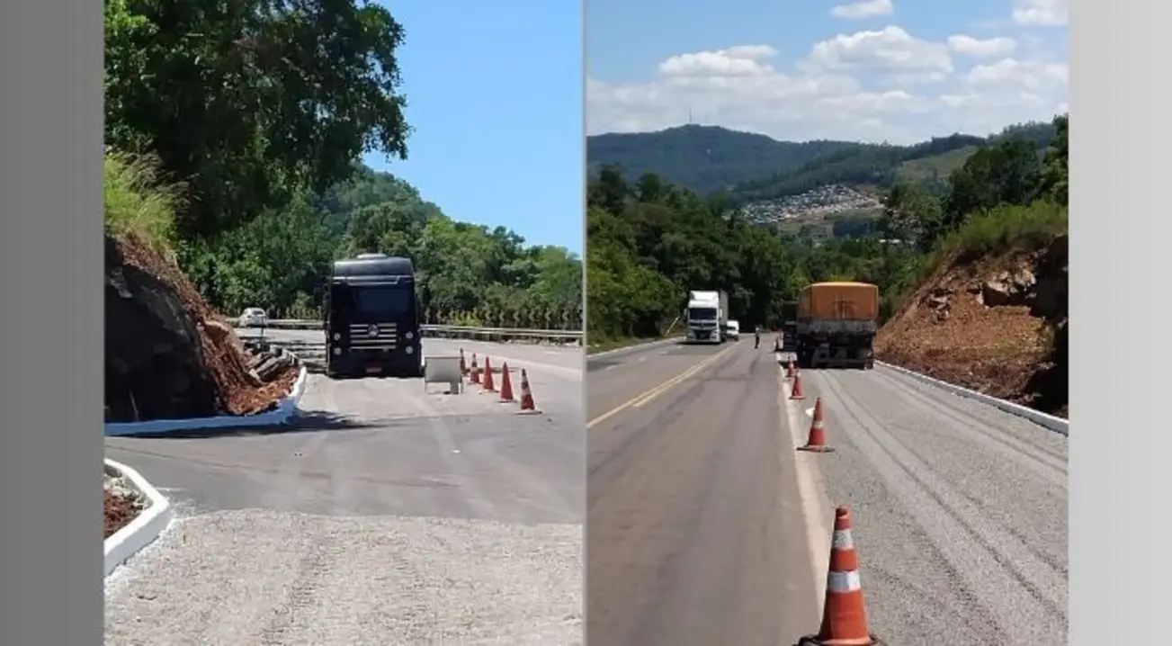 Nova área de escape na ERS-129 evita acidentes graves em Muçum