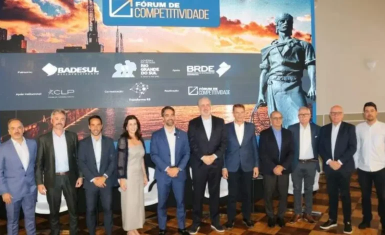 Fórum de Competitividade 2025 destaca avanços e desafios do Rio Grande do Sul