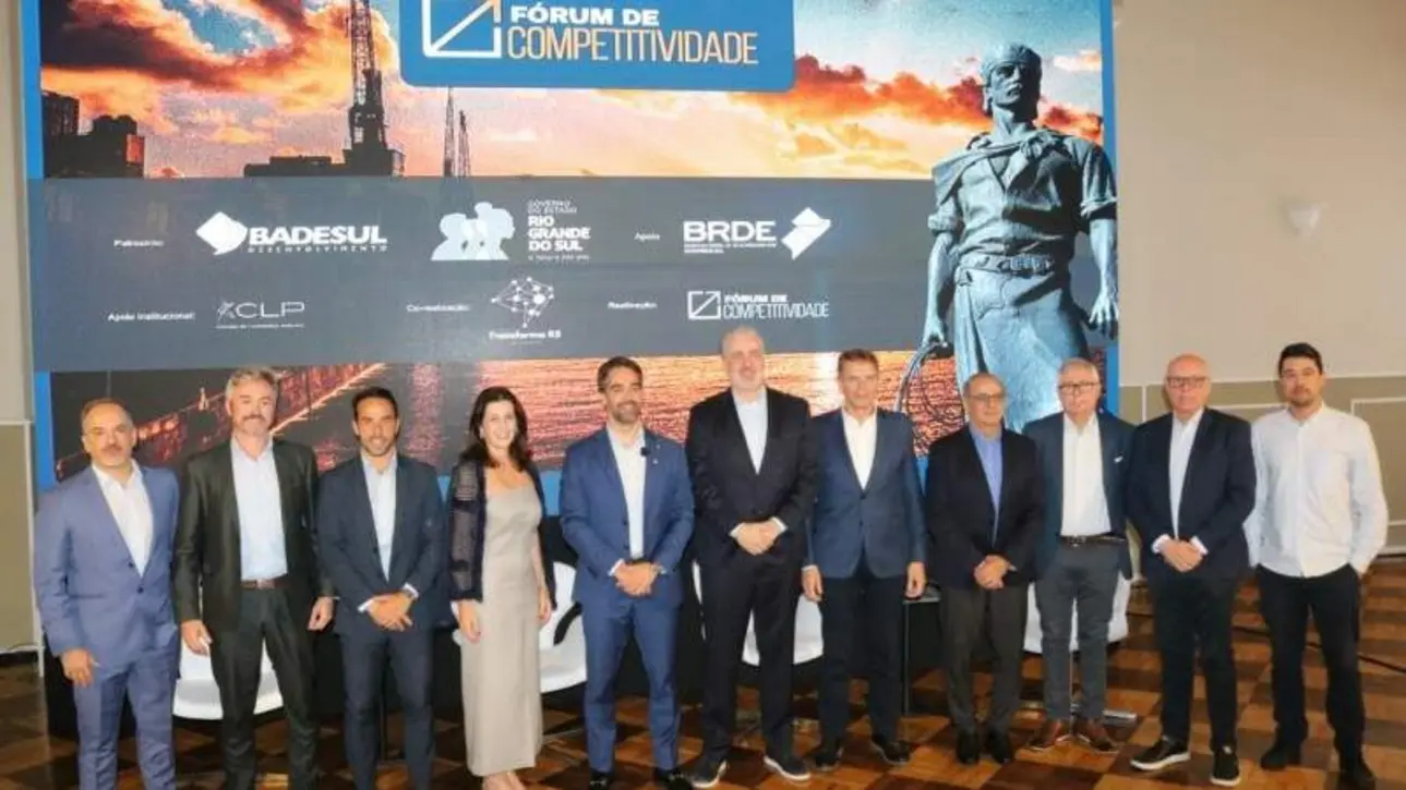 Fórum de Competitividade 2025 destaca avanços e desafios do Rio Grande do Sul