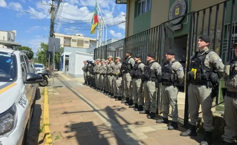 22º BPM de Lajeado registra mais de 3.700 ocorrências em novembro