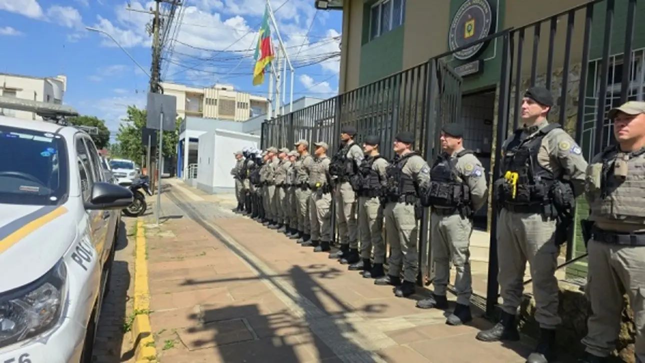 22º BPM de Lajeado registra mais de 3.700 ocorrências em novembro