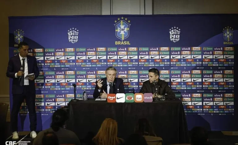 Ancelotti avalia grupo difícil do Brasil na Copa de 2026 e destaca estreia contra Marrocos