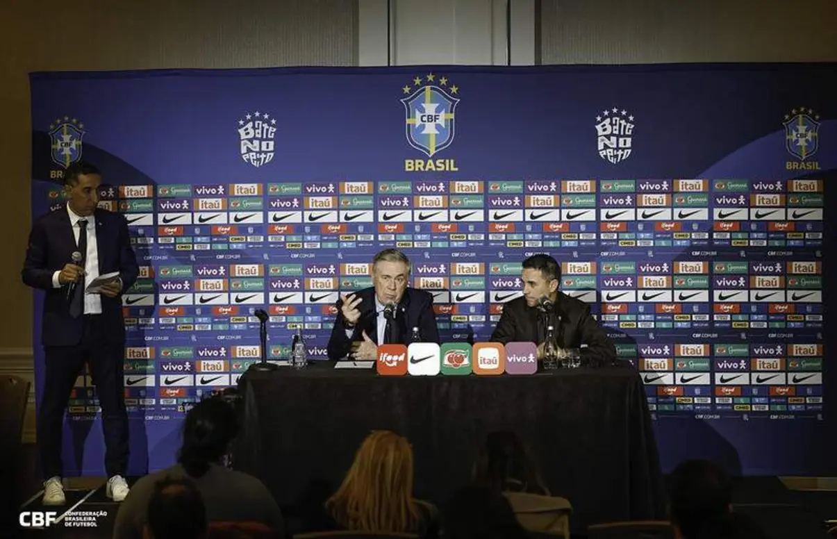 Ancelotti avalia grupo difícil do Brasil na Copa de 2026 e destaca estreia contra Marrocos