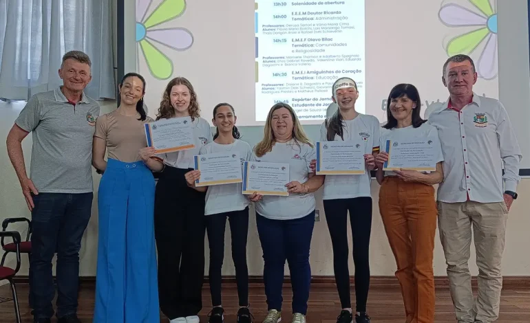 Seminário em Doutor Ricardo destaca protagonismo estudantil