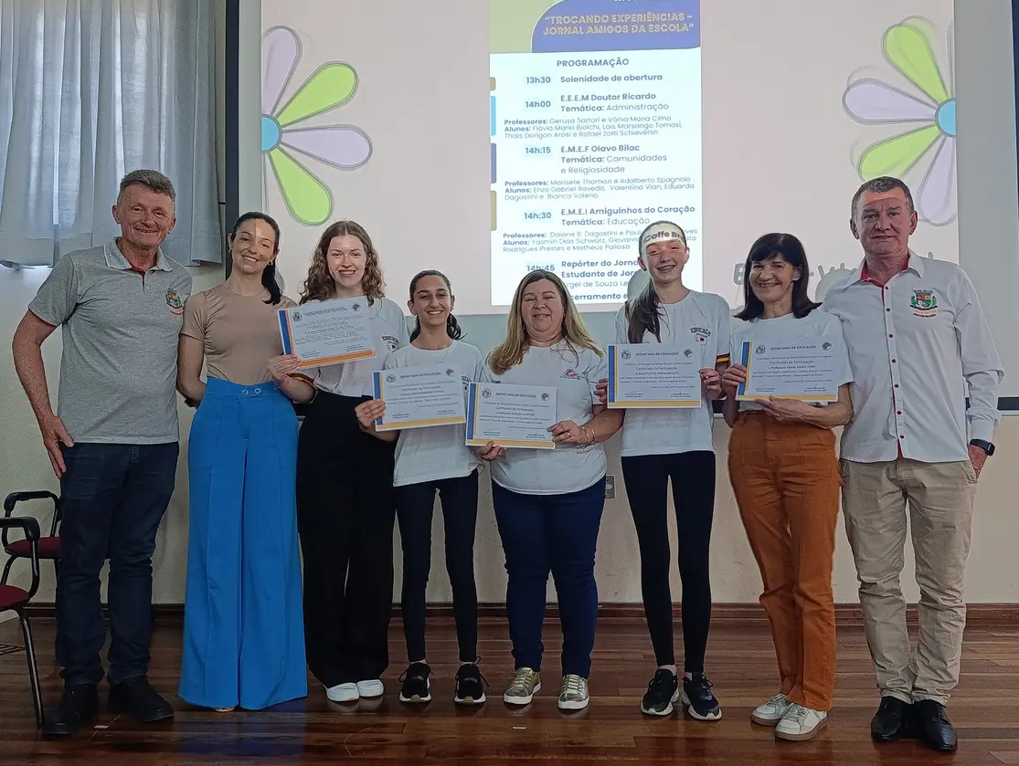 Seminário em Doutor Ricardo destaca protagonismo estudantil