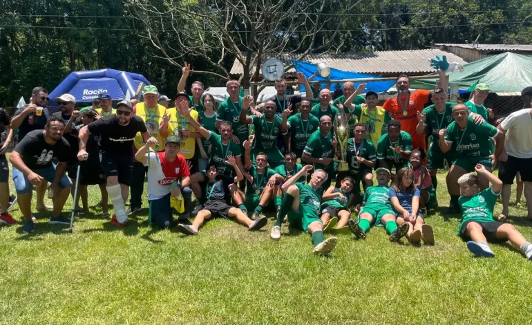 Rudibar vence Regional Aslivata na categoria Veteranos