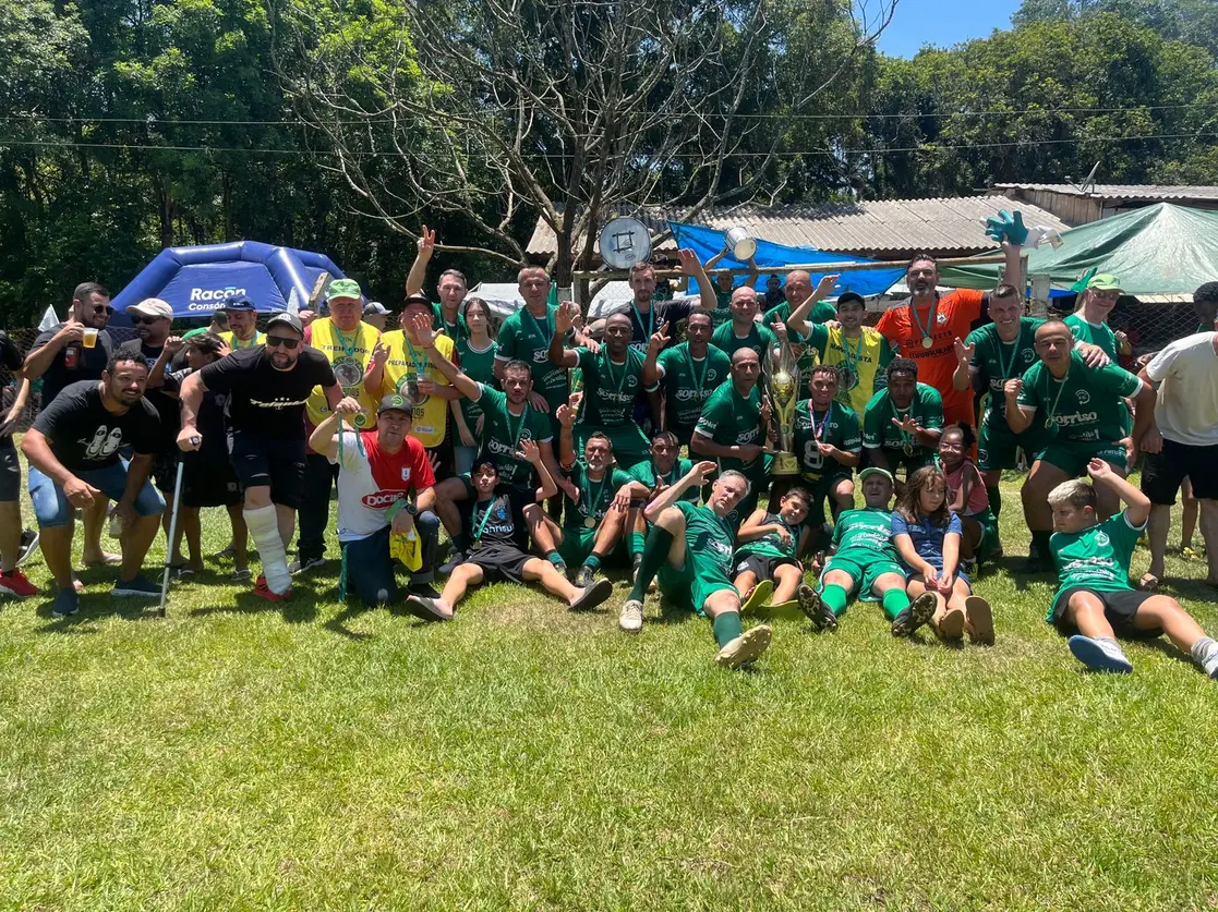 Rudibar vence Regional Aslivata na categoria Veteranos