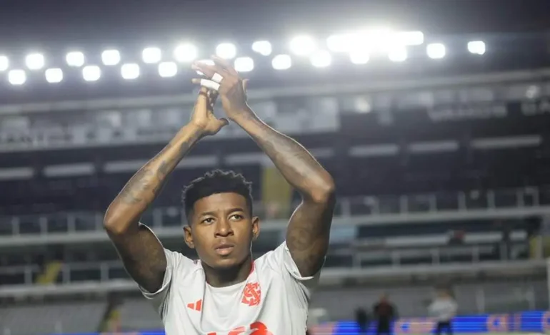 Inter rejeita oferta do Flamengo por Vitão em meio à urgência financeira