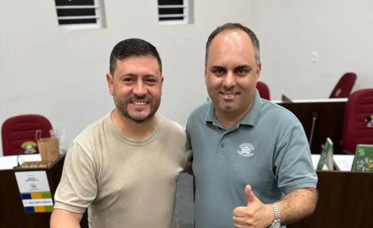 Juliano Beppler eleito presidente da Câmara de Vereadores de Bom Retiro do Sul para 2026