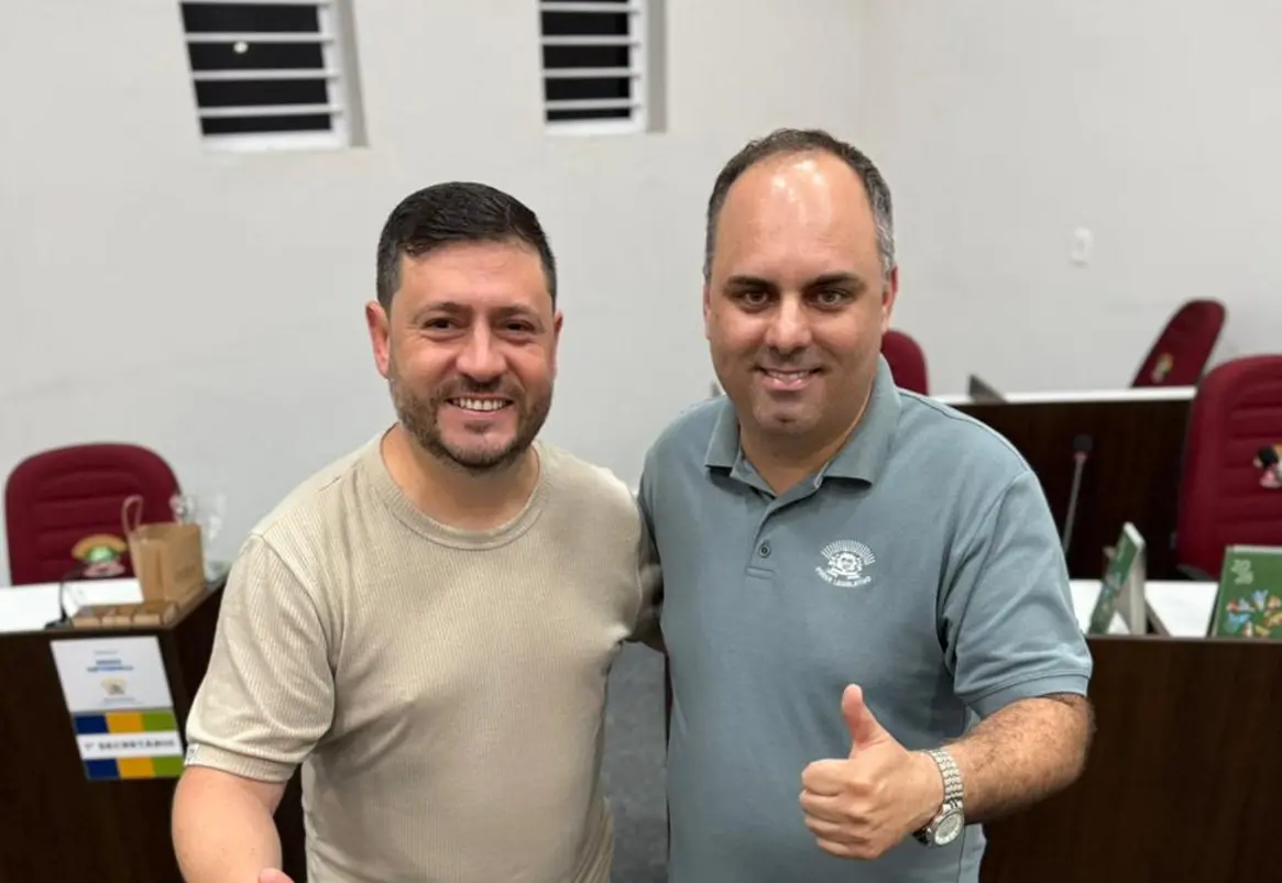 Juliano Beppler eleito presidente da Câmara de Vereadores de Bom Retiro do Sul para 2026
