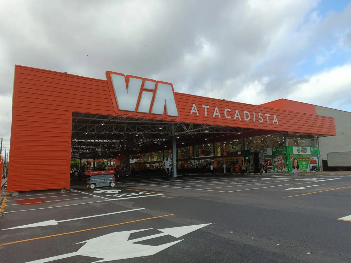 Grupo Passarela inaugura primeiro Via Atacadista em Lajeado