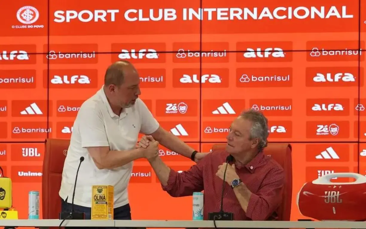 Abel Braga assume cargo de diretor técnico no Inter para 2026
