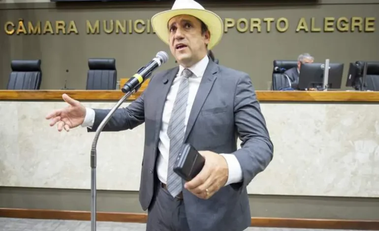 Moisés Barboza assume presidência da Câmara de Porto Alegre em 2026