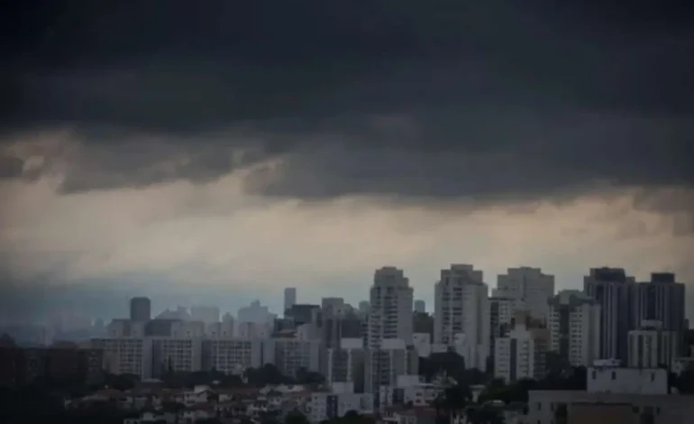 Alerta vermelho climático para o Sul e Sudeste a partir de sexta-feira