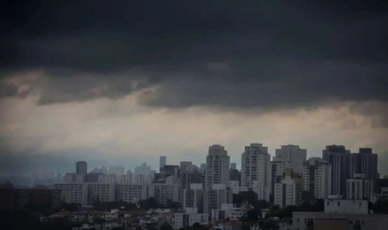 Alerta vermelho climático para o Sul e Sudeste a partir de sexta-feira