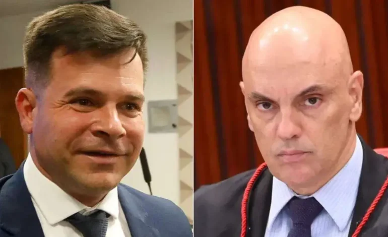 Moraes decreta prisão de ex-diretor da PRF após tentativa de fuga