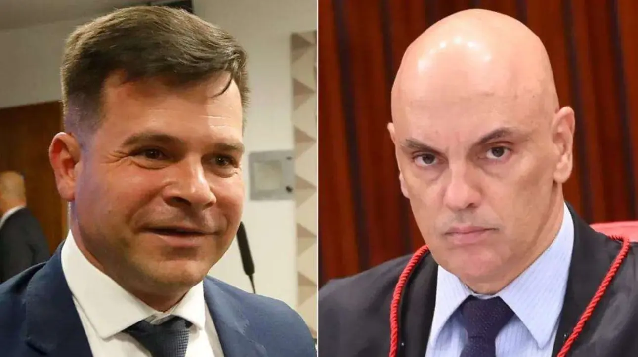 Moraes decreta prisão de ex-diretor da PRF após tentativa de fuga