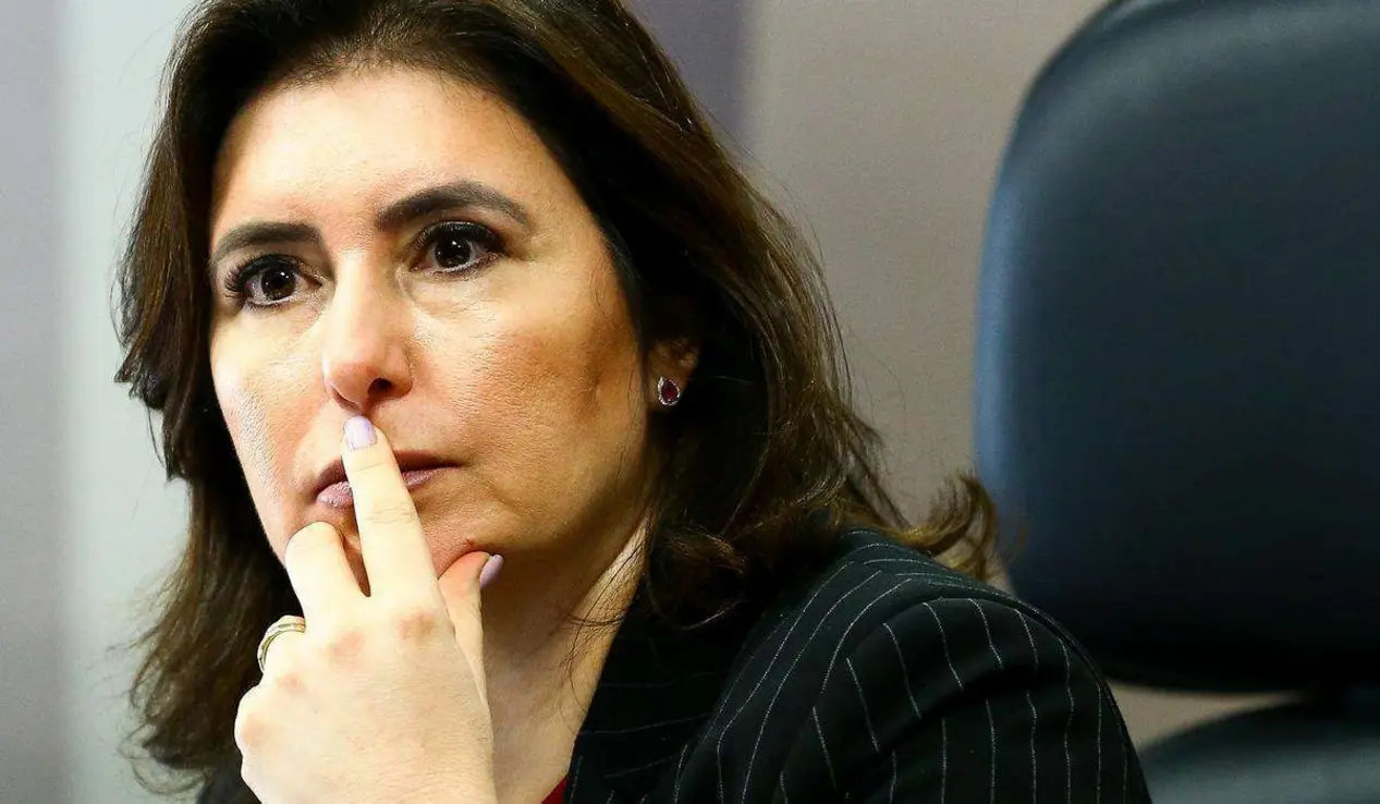 Simone Tebet mira Senado em MS e alinha apoio a Riedel