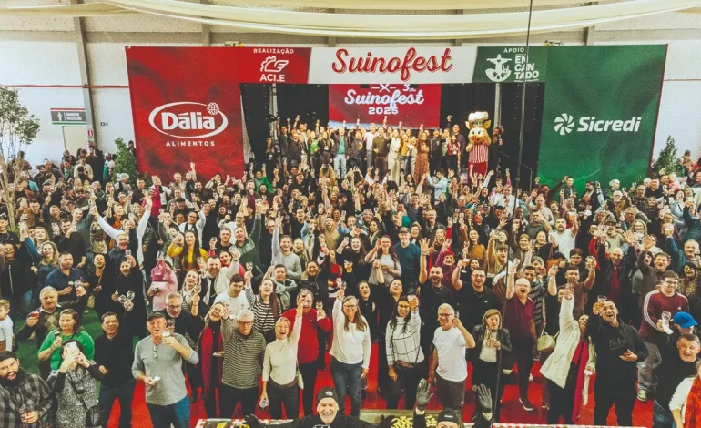 Suinofest 2026: Festival de carne suína vira anual e promete experiências inéditas em Encantado