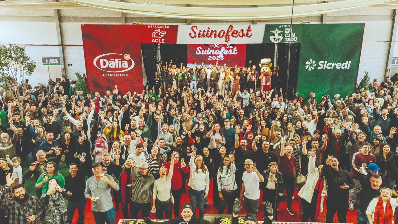Suinofest 2026: Festival de carne suína vira anual e promete experiências inéditas em Encantado