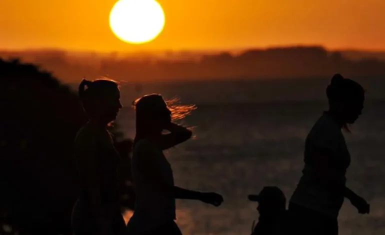 Calor intenso no RS: temperaturas sobem acima de 35ºC com ar seco