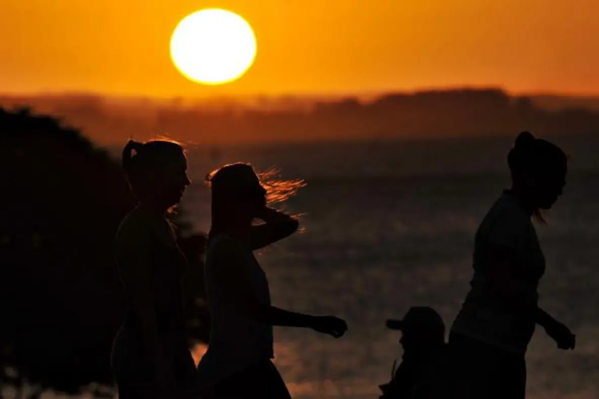 Calor intenso no RS: temperaturas sobem acima de 35ºC com ar seco