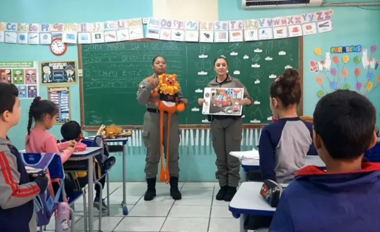 Proerd forma mais de 72 mil alunos no RS em 2025