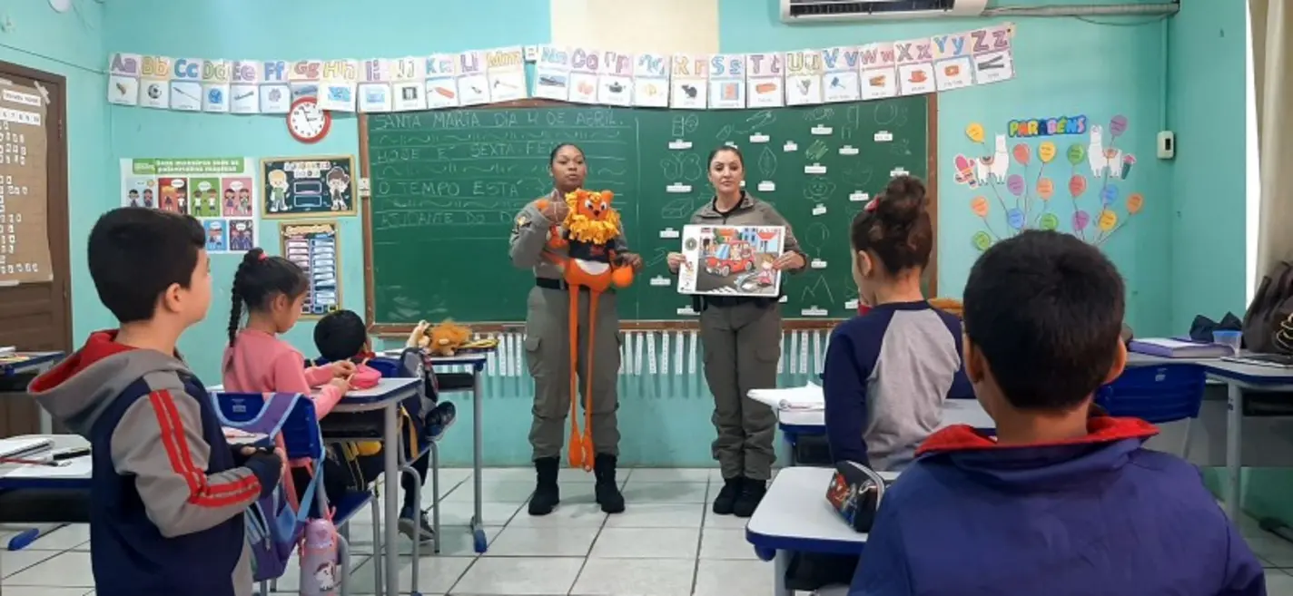 Proerd forma mais de 72 mil alunos no RS em 2025