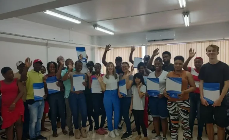 Univates forma 47 imigrantes em aulas de português para integração social