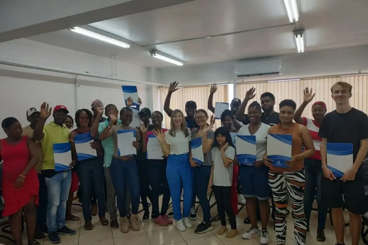 Univates forma 47 imigrantes em aulas de português para integração social