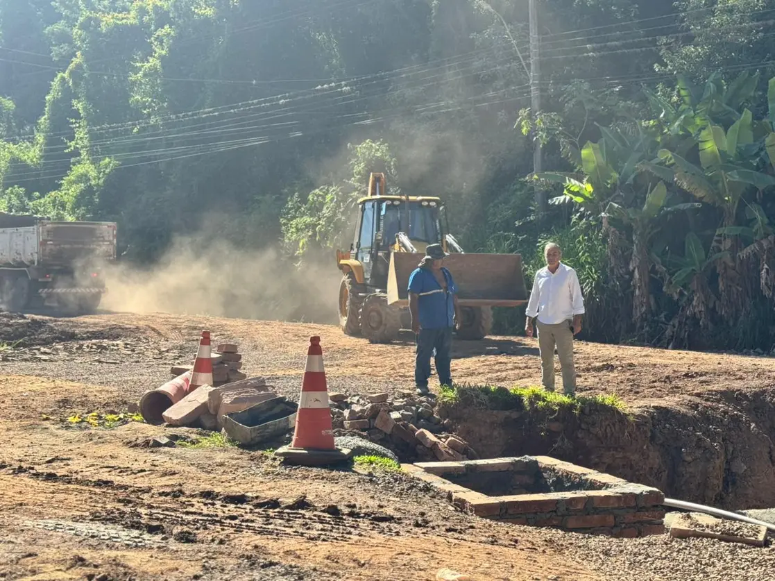 ERS-129 em Bom Retiro do Sul é liberada após obras de R$ 1,3 milhão