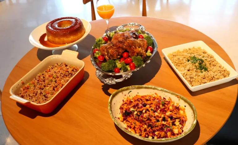 Ceia de Natal Acessível: Nutricionista Ensina Cardápio Econômico e Sustentável